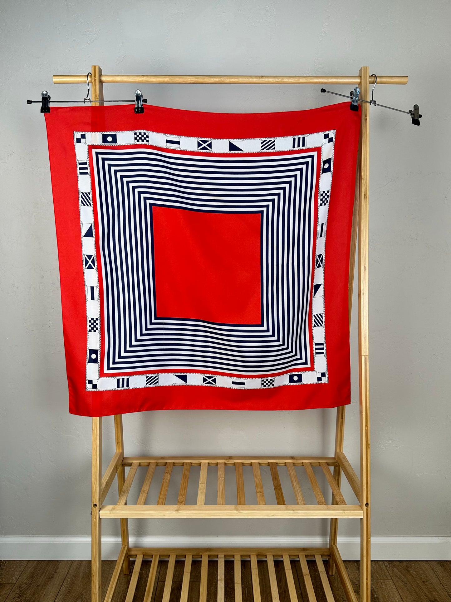 Vintage Scarf - 32" x 32"