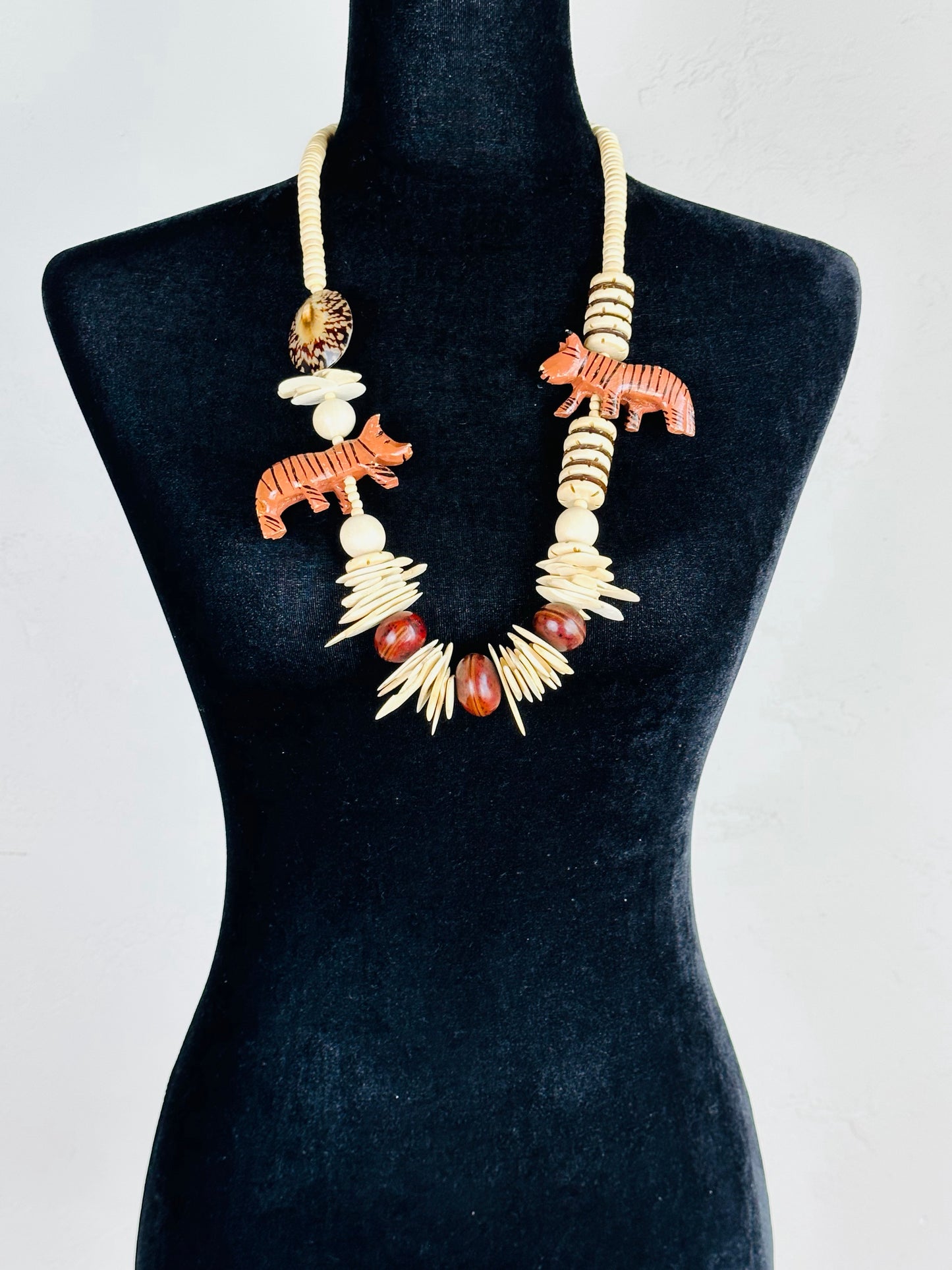African Beach Necklace